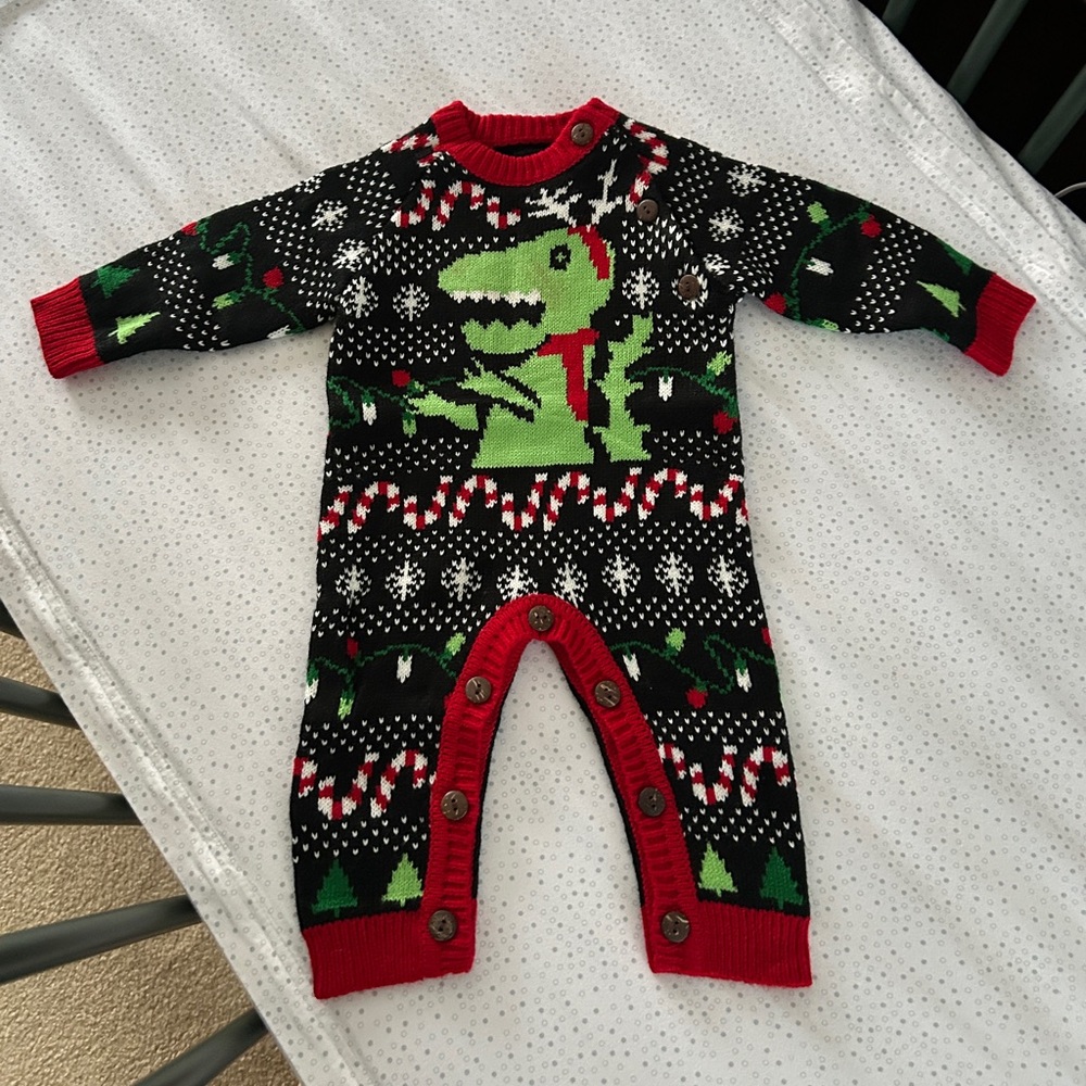 Ugly Christmas Sweater for baby